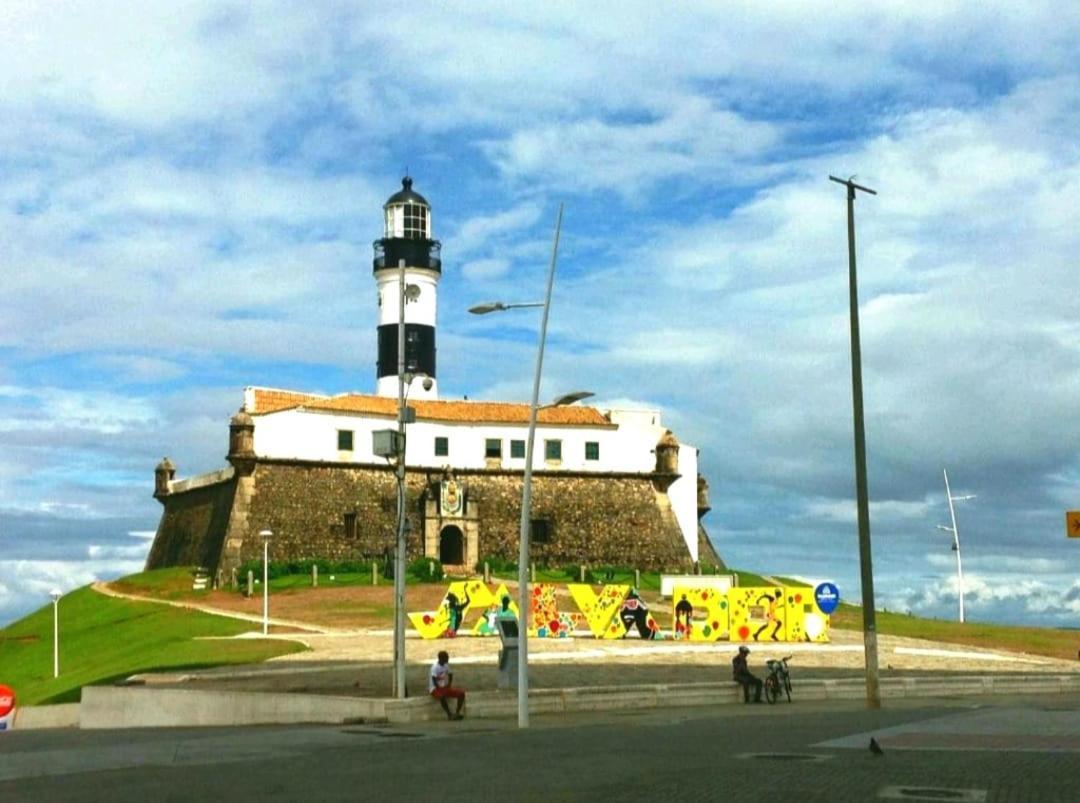 Flat Na Barra Aparthotel Salvador Exterior photo