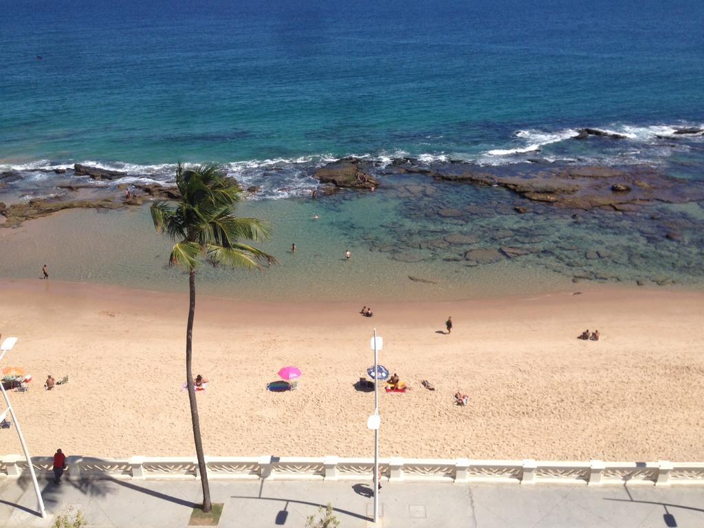 Flat Na Barra Aparthotel Salvador Exterior photo