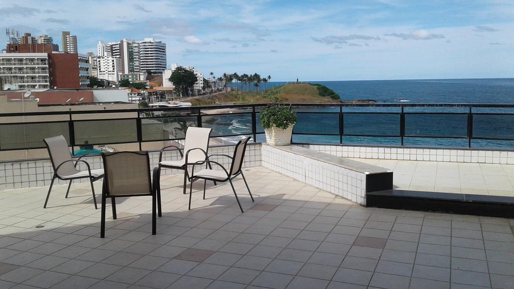 Flat Na Barra Aparthotel Salvador Exterior photo