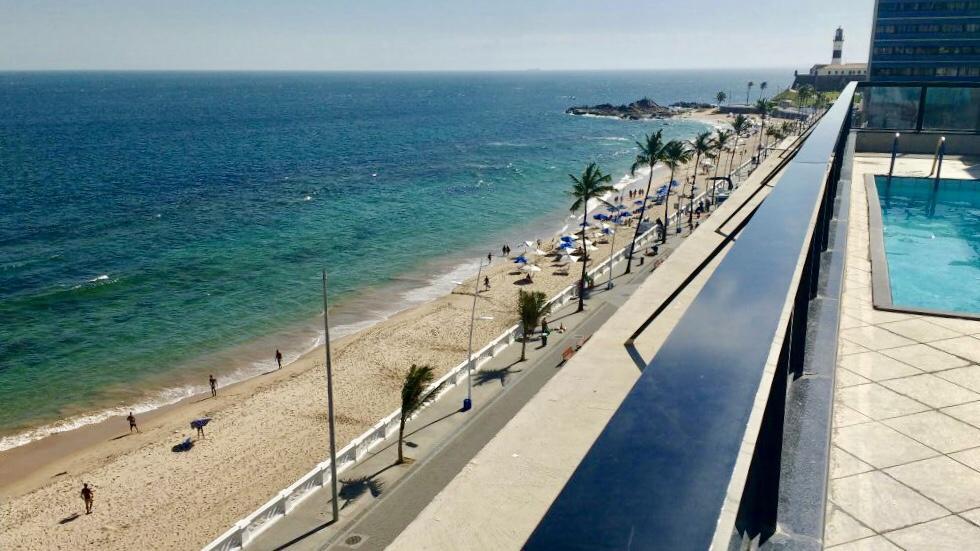 Flat Na Barra Aparthotel Salvador Exterior photo